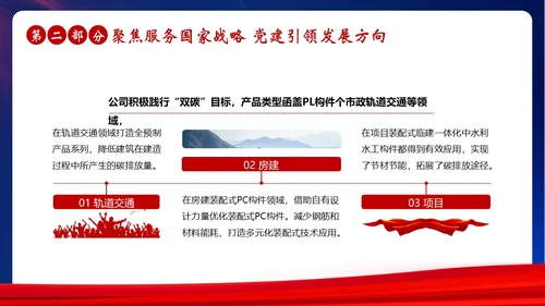企业党建引领企业党课PPT课件