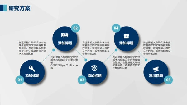 实用好用的毕业论文答辩通用PPT模版