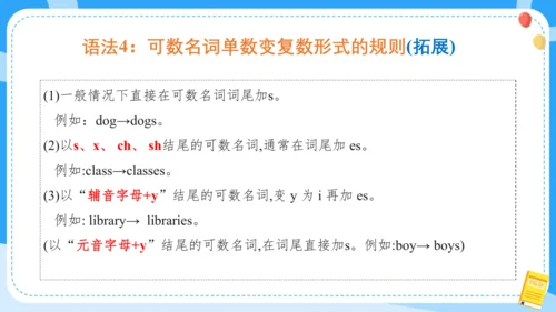 Unit 1 I like dogs (复习课件)-2024-2025学年译林版（三起）四年级上册期