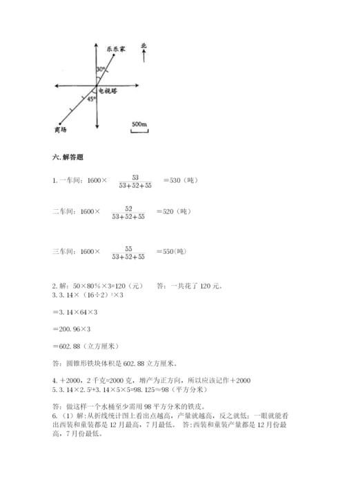 冀教版小升初数学模拟试卷附答案【基础题】.docx