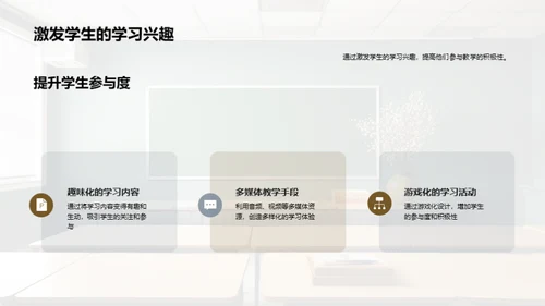 践行创新教学新纪元