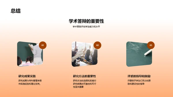 探索之旅：专科管理学研究