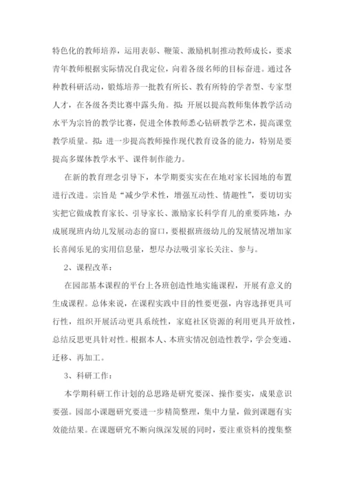 中班新学期工作计划(5篇).docx