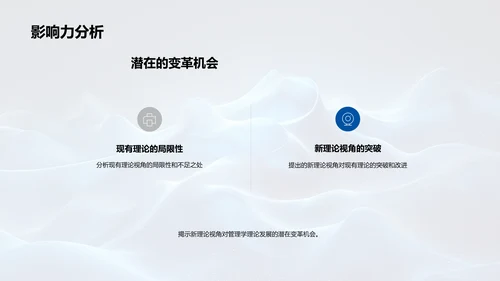 管理学研究报告