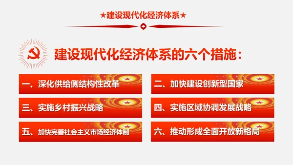 新时代新征程十九大报告解读PPT模板