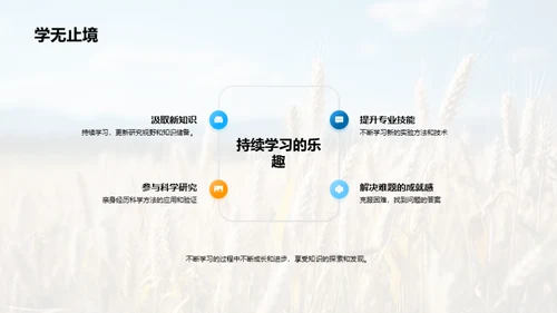 农学研究探秘