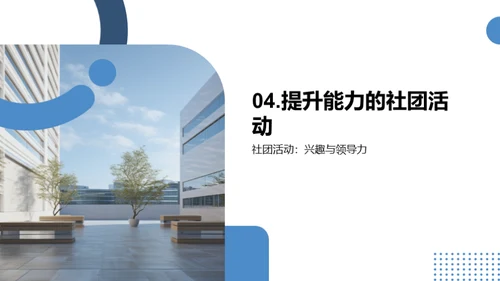 校园社团，个人成长引擎