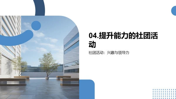 校园社团，个人成长引擎