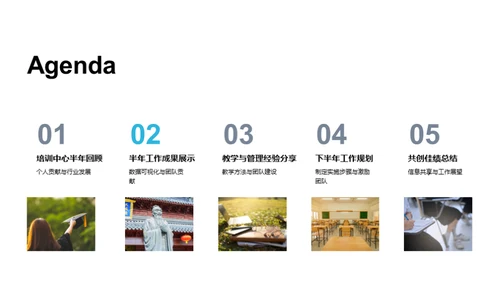 半年成就与展望
