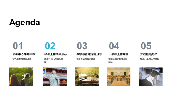 半年成就与展望