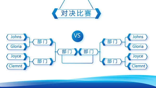 蓝色大气项目科技成果介绍工作总结PPT模板