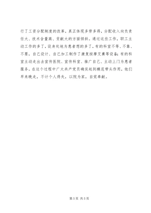 摘选医院工作计划.docx