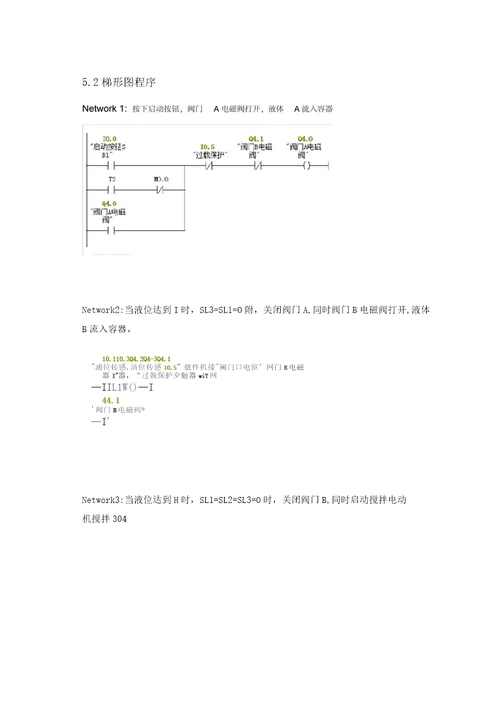 液体自动混合搅拌系统设计