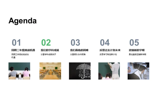 三年级，蜕变之旅