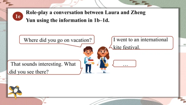 Unit5 Section B1a-1e课件【人教（2024秋）九全英语Unit 5 What ar