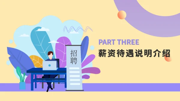 号外企业招聘宣传喊喇叭通用PPT模板