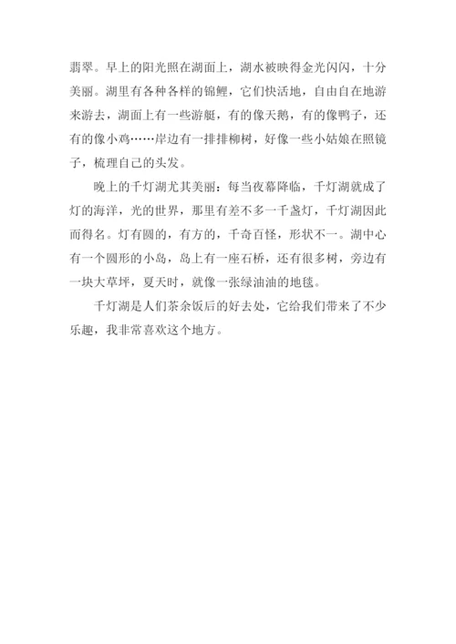 佛山千灯湖作文.docx
