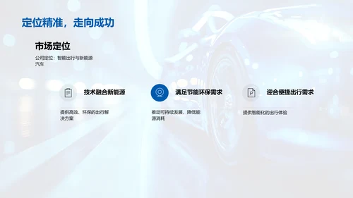 全球汽车行业发展趋势PPT模板