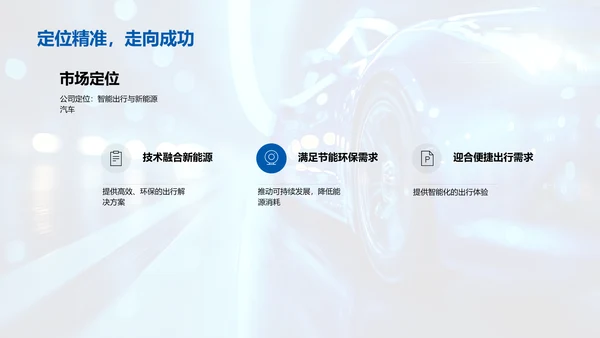 全球汽车行业发展趋势PPT模板