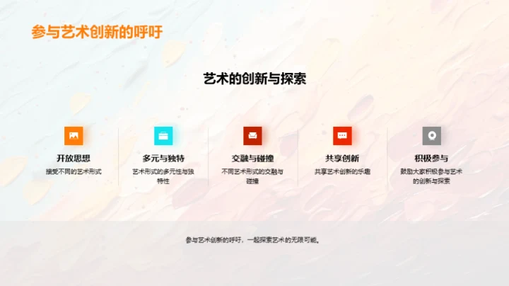 艺术融合的探索