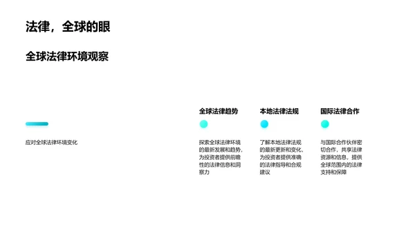 投资者法律保护策略PPT模板