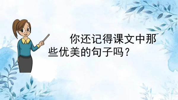 部编版语文二年级上册第六单元复习课件
