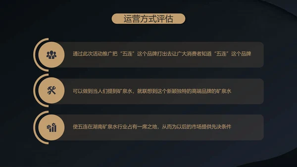 高端融资产品PPT计划书