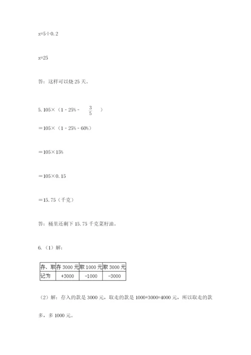 苏教版数学小升初模拟试卷及完整答案（网校专用）.docx