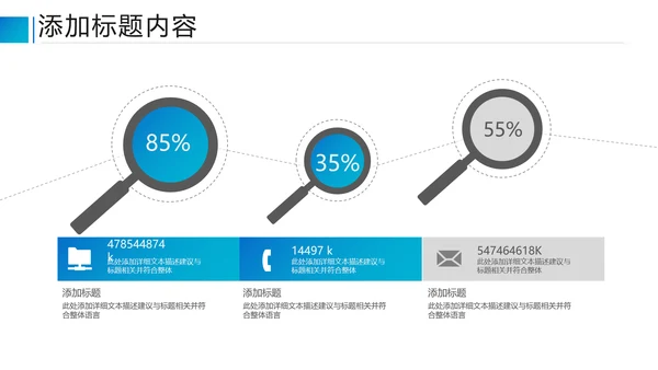 欧美风企业宣传介绍公司简介动态PPT模板