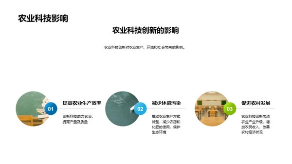 农业科技：创新与挑战
