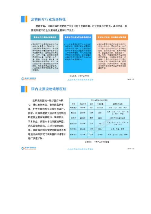 宠物医疗行业市场前景研究报告.docx