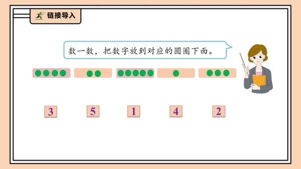 【课堂无忧】人教版一年级上册2.1 6～9的认识（课件）(共36张PPT)