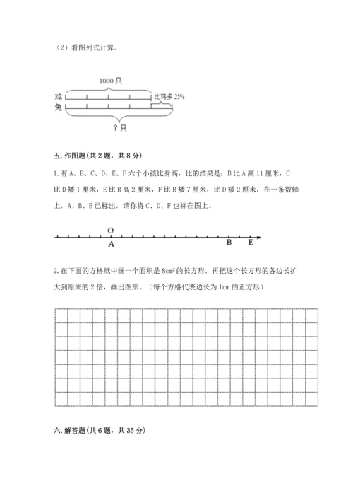 人教版六年级下册数学期末测试卷（真题汇编）.docx