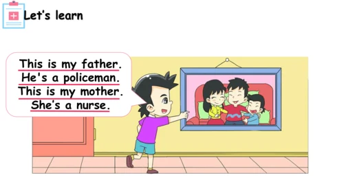 Module 9 Unit 2 He's a doctor 课件(共31张PPT)