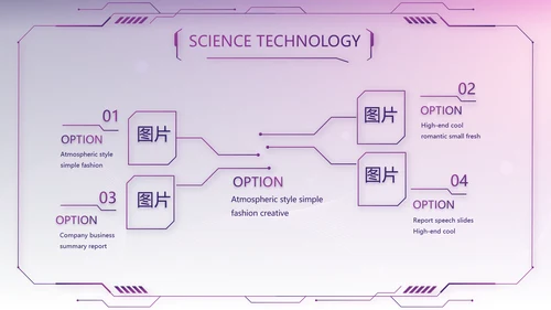 紫色教育行业营销策划方案专题会动态PPT模板