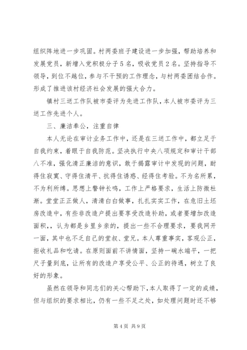 总审计师述职述廉报告.docx