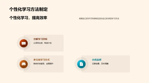 英语掌握：开启无界旅程