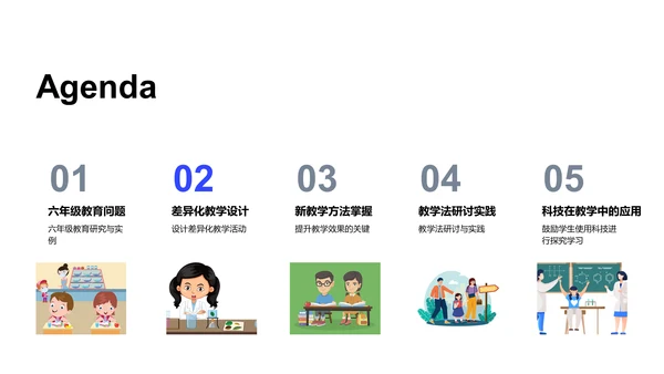 六年级教学策略报告