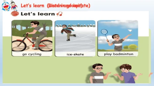 Unit 4 Then and now B Let's learn课件