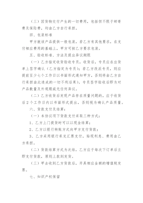黄金购销合同.docx
