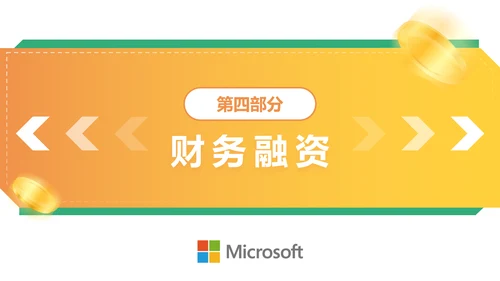 金融行业商业计划书ppt模板