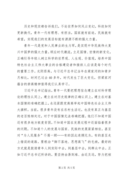 学习梁家河精神心得体会 (2).docx