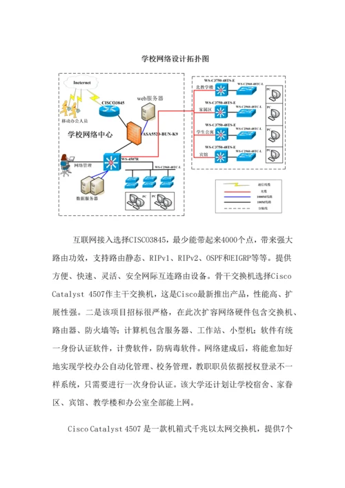 校园网络规划方案设计专项方案.docx