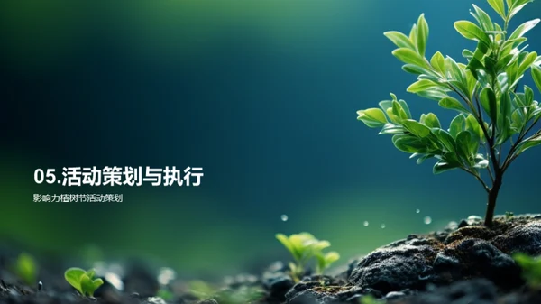 环保之道：植树节营销