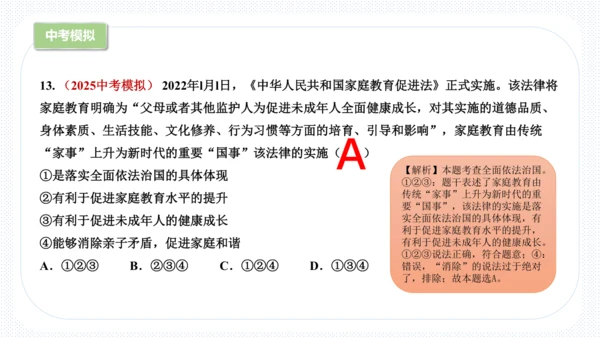 第二单元  民主与法治 复习课件 (共61张PPT)