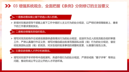 党纪学习党课学习纪律处分条例把握党的纪律标尺PPT课件