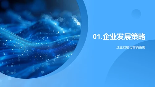 营销策略解析报告PPT模板