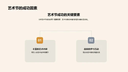 艺术节的探秘之旅