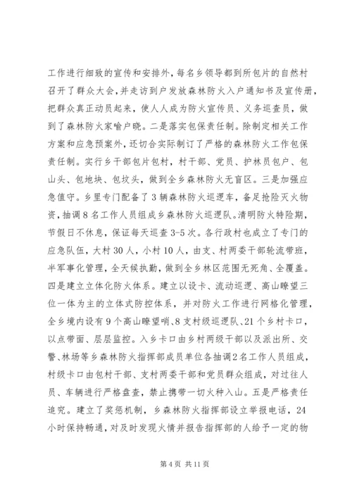 乡长个人履职尽职报告.docx