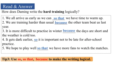Unit 2 Writing-教学课件